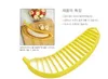 Kitchen Fruit Divider Melon Cantaloupe banana Plastic Cutter Slicer Tool