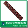 Nylon elástico headband esporte bebê meninas headbands para mulheres meninas Crianças adolescentes esportes roxo headbands 3in1 bandas de cabeça com pacote de varejo