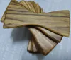 HOT Wood Bowtie Prodotti semilavorati 12 stili Handmade Vintage Bowknot For Gentleman Wedding cravatta Festa del papà