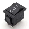 5Pcs 6Pin DPDT ON-OFF-ON Position Snap Boat Rocker Switch AC 6A/250V 10A/125V B00270