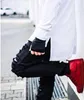 Ripped jeans for men skinny Distressed slim famous brand design biker hip hop jeans high street wear jeans knee with zip jeans