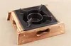 MINI Wooden Cast Iror Stove BBQ Grills Small Loiler Tea Stove for El Restaurant Mose 035238U