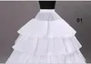 Свадебные юбки обручи шариковые платья подборки для свадебных свадебных платьев плюс размер кринолиновый юбки бесплатная доставка WS004