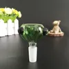 Two Functions Water Pipe Glass Bowl Adapters Glass Dome Nail Bong Accessories 18.8mm 14.5MM jiont For herb Smoking bong