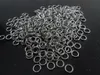 1000pcs/Lot More Size Jewelry Findings accessories Strong stainless steel silver Jump Ring & Split Ring DIY Jewelry Finding & Components