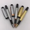 18 Färger för Välj Monte Rollerball Penns 1pc Lot Metal Black Red Silver Gold Sign Pens Business Office School Supplies325D3286406