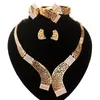 Necklace 6 colors Jewelry sets indian jewelry Earrings african jewelry set necklace statement necklace earrings for women Exclusive sales