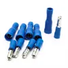 (50 teile/los) blau MPD2-156 FRD 2-156 AWG Bullet Crimp Männlich Weiblich Isolierte Terminals Stecker Draht