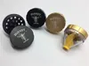 Snuff Grinder Treimnel Herb Hornet Grinder Herb Grinders Metalen Legering Herb Tabacco Grinders Trechter Vorm Kloon Vs Sharpstone Grinders Groothandel