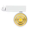 CE RoHS LED lumières En Gros 20W COB Led Track Light Spot Applique Soptlight Suivi led AC 85-265V Led éclairage Livraison gratuite 10