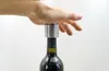 Press Type Wine Bottle Stopper Stainless Steel Fresh Keeping Champagne Sealer Resealable Leak-Proof Cap