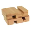 2022 nouveaux ornements créatifs support de téléphone portable Mini support Portable supports d'appareils de bureau support en bois