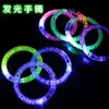 Ljusemitterande leksaker Partihandel Yakeli Glödande Armband LED Lysande Hand Ring Armband Stallar Försäljning Toys