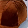 2017 winter huid leath snapback hoeden winter honkbal dop corduroy platte hoeden hip-hop cap gratis verzending bruin