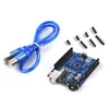 Dla Arduino DIY ATMEGA328P CH340G UNO R3 Rozwoju Kabel USB B00288