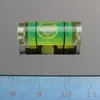 (50 pieces /lot) 9.5*25mm Plastic Tube Level Bubble Spirit level Bubble for Photo Frame Level Measurement Instrument