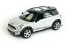 136 Scale Diecast Alloy Metal Car Model For MINI Cooper S Countryman Collection Model Pull Back Toys Car RedWhiteBlackBlue4449768