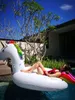 Inflatable Floating Row Giant Unicom Water Ride On Licome Toy For Adults Outdoor Infant Toys Swim Ring Swimming Bed High Quality #T2