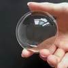 convex glass lens