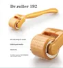 Fabrikspris Titanium Dr Roller 192 Nål Hem Använd Dermaroller Ansiktsrull Hudvård Hårförlustbehandling