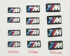 100 adet Tec Spor Tekerlek Rozeti 3D Amblem Sticker Çıkartmaları Logo Için bmw M Serisi M1 M3 M5 M6 X1 X3 X5 X6 E34 E36 E6 araba ...