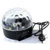 Epacket Mini Digital LED RGB Crystal Magic Ball Effect Light DMX512 Disco DJ Stage Lighting Lampe à lumière en gros activée par la voix