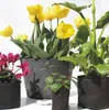 Wholesale Round Non-woven Fabric Plant pots Pouch Root Container Grow Bag Aeration Vegetable Container Garden Planters