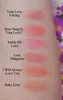 Hot Love Flush Face Blush Kit in 6 colori Blush a lunga durata per 16 ore Guardaroba Arrossisce BronzerEvidenziatore Tavolozza per trucco in polvere Spedizione gratuita