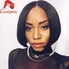 Extra Short Bob Cut Lace Front Wigs For Sale Wholesale Price Brazilian Bob Human Hair Full Lace Wigs For Black Women Large Stock