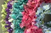 10pcs 11.8" Artificial Hydrangea Flower Ivy Garland Silk Vine Greenery For Wedding Home Decorative