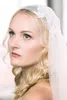 Hight Quality Best Sale Romantic Fingertip White Ivory With Sequined Bridal Head Pieces For Wedding Dresses