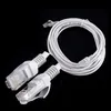 100pcs 1m/2m/3m/5m RJ45 to RJ45 Lan CAT5 Cable Ethernet Patch Link Network Lan Cable white DHL free