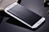 Pour Samsung S 6 Edge Coloré Couverture Complète En Verre Trempé Film Protecteur D'écran pour Samsung Galaxy S6 Edge G9250 Couleur or Noir