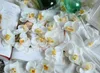 25 PZ Orchidee di Farfalla di Seta Fiori Artificiali Testa Orchidea Arrangiamenti per la Decorazione Auto Decorazione Matrimonio Mariage Flores Cymbidium Fiori