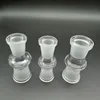 12 spécifications d'adaptateur de verre convertisseur femelle mâle 10 mm 14 mm 18 mm Adaptateurs pour les plates-formes en verre Recycleur