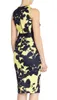 Fashion Print Women Sheath Dress Sleeveless Dresses 094A685-2