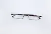 Tube Läsglasögon för kvinnor med hölje högkvalitativt rostfritt stål Lätt vikförstoring TR90 Styrka 100 till 4007619019