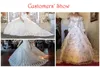 Vestidos de baile nupcial crinolina anágua 6 aros deslizamento até o chão plus size casamento anágua saia acessórios de casamento barato 5721208