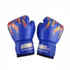 New 1pair Children Boxing Gloves Mma Karate Guantes De Boxeo Kick Boxing Luva De Boxe Boxing Equipment Jumelle Boy 3 12years229Y9411188
