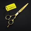 328 55039039 16cm Brand Jason TOP GRADE Hairdressing Scissors 440C Professional Barbers Cutting Scissors Thinning Shears H4482559