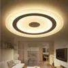 현대 LED 천장 조명 거실 조명 아크릴 장식 램프 갓 부엌 램프 Lamparas de Techo Moderne 램프