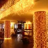 10m 100 LED bulbs String Lights lamp Wedding Home Garden Christmas Bar Lamps Decoration LED Strings festive party holiday lights colorful