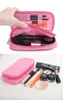 7 Cores Cosmetic Bags Makeup Bag Mulheres Organizador de Viagem Escova de Armazenamento Profissional Necessárias Compõem Caso Beleza Beleza Saco