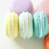 Bonito Candy Color Macaron Mini Caixas De Armazenamento De Jóias Cosméticas Caixa De Jóias Estojo De Comprimido Expositor De Presente De Aniversário Estojo De Jóias Macaron248L