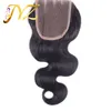 Cheveux vierges non transformés 3 faisceaux avec 1 fermeture en dentelle brésilienne malaisienne péruvienne indienne cheveux humains vague de corps extension de cheveux 8934999