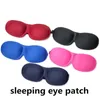 Masque de sommeil coloré 3D masque pour les yeux de sommeil naturel masque pour les yeux abat-jour bandeau pour les yeux bandeau de voyage pour les yeux ouc2121