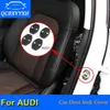 QCBXYYXH 4Pcs/lot ABS Car Door Lock Protective Covers For Audi A6 2004-2011 A4 Q3 Q5 Q7 A1 A3 A5 A7 A8 A6 2018-2018 Car Styling