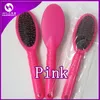 Frete grátis Professional Pink Plastic Loop Brush, escova de nylon loop