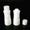 Highy Quality Ceramic E Nail For Glass Bong And 14/18mm Ceramic DNail dab Vs Quartz naisl Titanium Nails