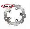 Arashi YAMAHA YZF R1 2004 2005 2006 Ön Arka Fren Rotorları Disk Disk Kiti Motosiklet Aksesuarları YZF-R1 04 05 06 Siyah